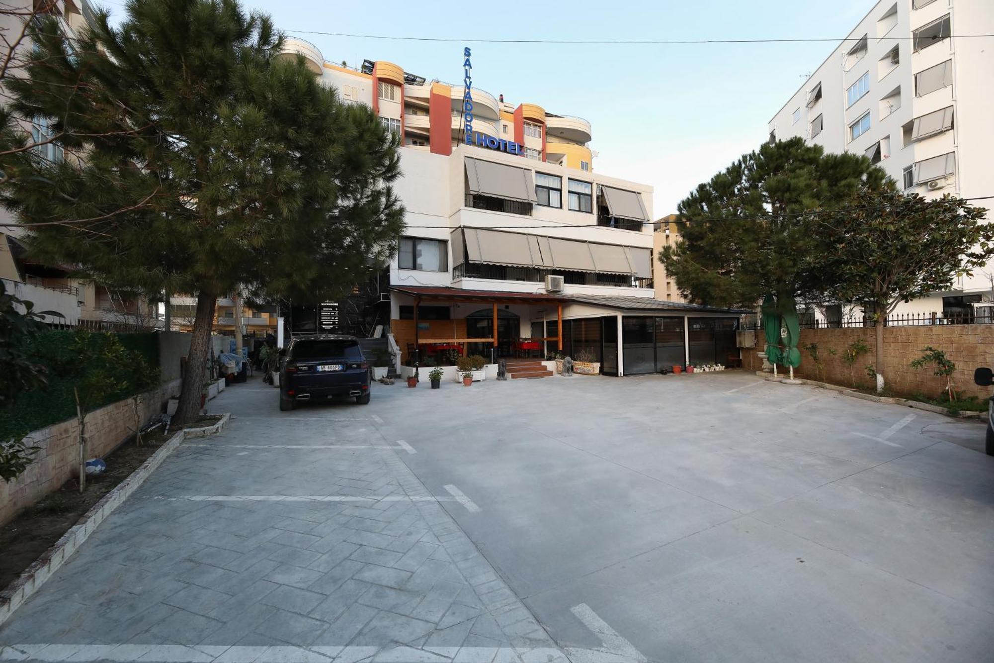 Hotel Salvadore Vlorë Exterior foto