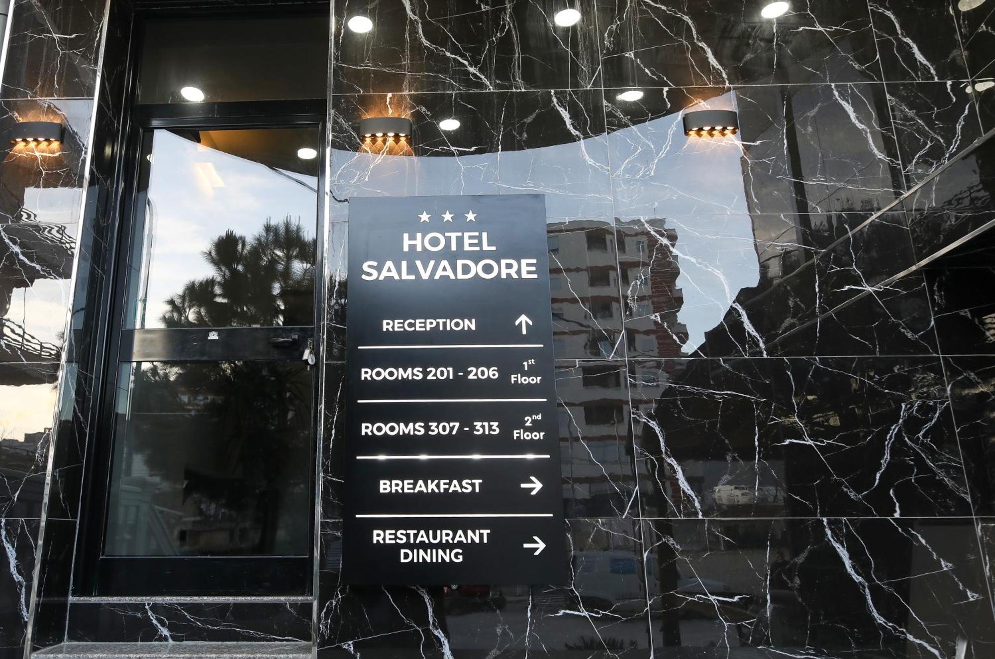 Hotel Salvadore Vlorë Exterior foto